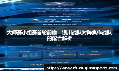 大师赛小组赛首轮前瞻：银川战队对阵焦作战队的配合解析